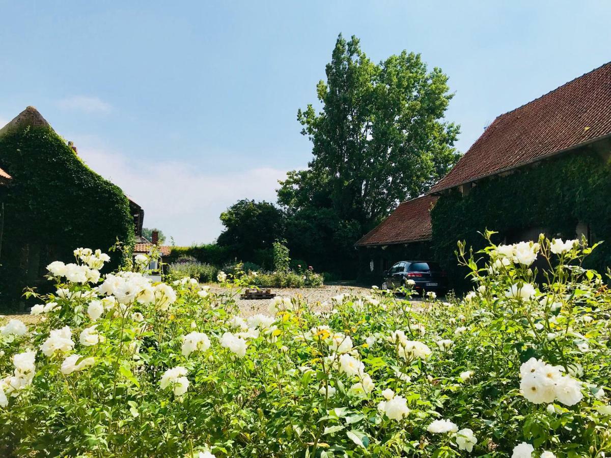 La Ferme Des Roses Apartment Tournai Bagian luar foto