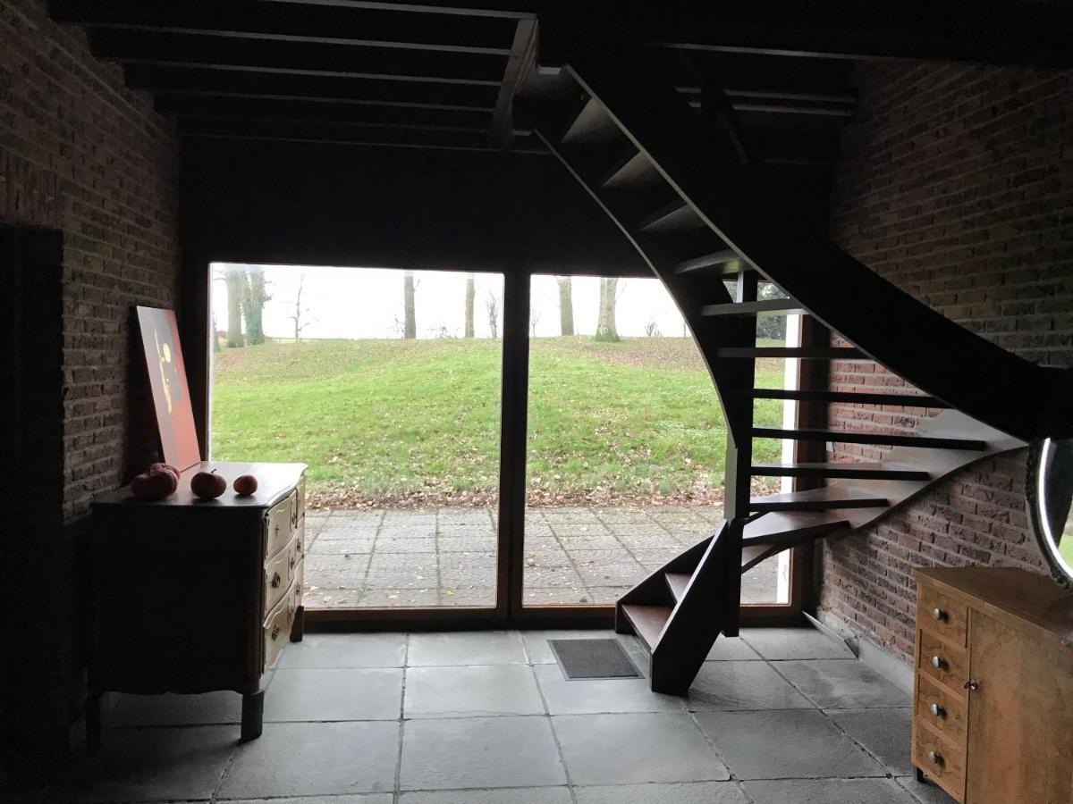 La Ferme Des Roses Apartment Tournai Bagian luar foto